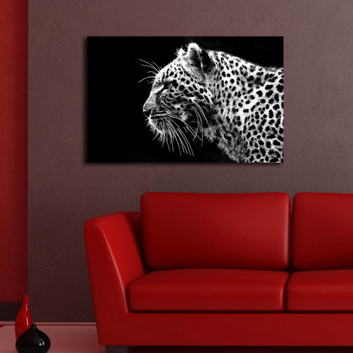 Wallity Lienzo Decorativo Iluminado con LED 45 x 70 cm